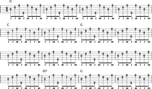 Using forward‐reverse rolls to accompany “Will the Circle Be Unbroken.”