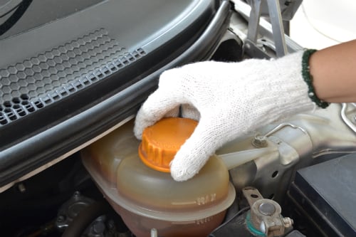 Antifreeze and car coolant - what is it and where does it go?