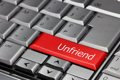 How To Unfriend Someone On Facebook Dummies - fastest way to unfriend friends on roblox