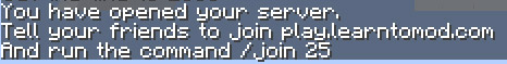 Welcome to your private server.