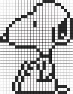 Graph paper for pixel art