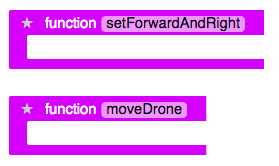 Name your functions.