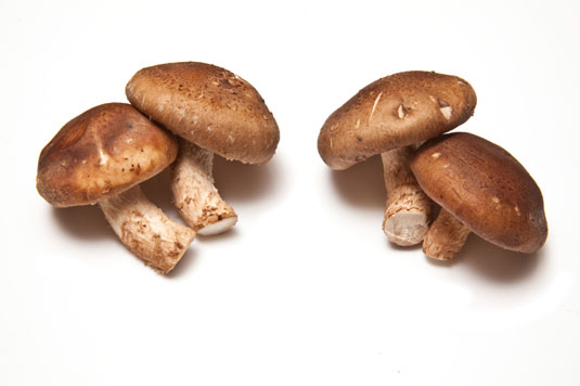 Shiitake mushrooms