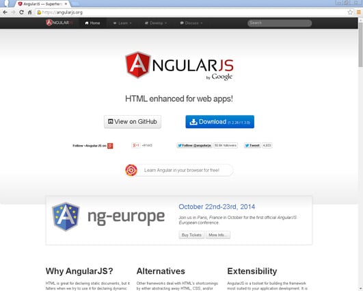 Angular JS