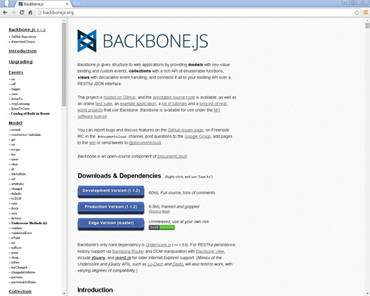 Backbone.js