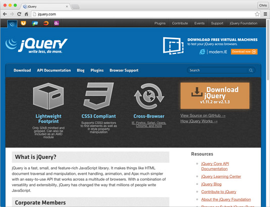 jQuery