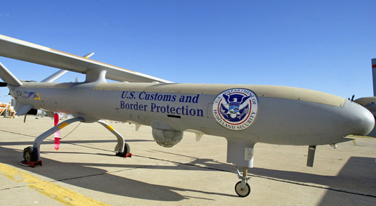 Department of Homeland Security’s Hermes 450. [Credit: Source: Gerald L. Nino.]