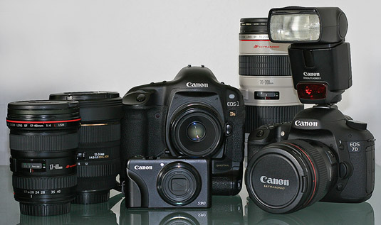 A DSLR for every occasion. [Credit: Source: Scott.Symonds/Creative Commons]
