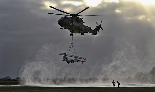 Ground wash can cause unmanageable turbulence if you aren’t careful. [Credit: Source: © 