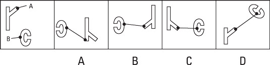 More shapes to test your spatial skills.