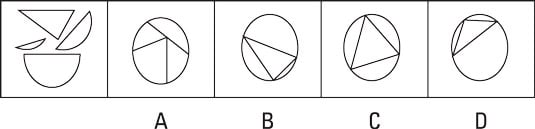 Practice mentally rotating and relocating pieces of puzzles.