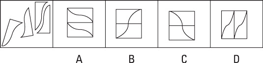 Putting the pieces of the puzzle together with your mental spatial skills.