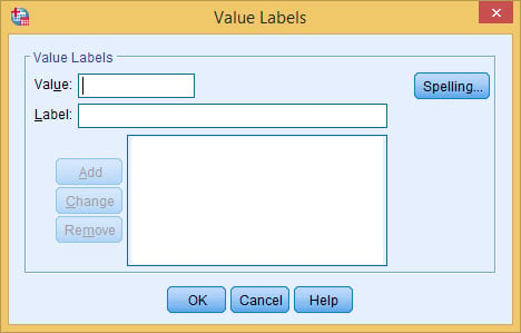 You can assign a name to each possible value of a variable.