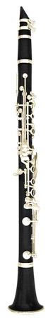 A clarinet.