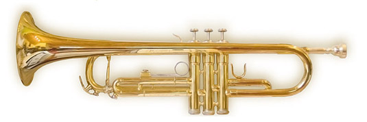 The trumpet. [Credit: <i>Source: Creative Commons</i>]