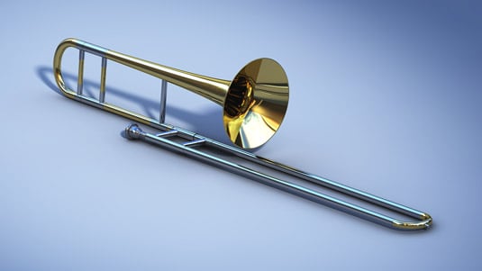 The trombone. [Credit: <i>Source: Creative Commons</i>]