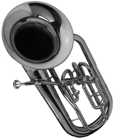 The tuba. [Credit: <i>Source: Creative Commons</i>]