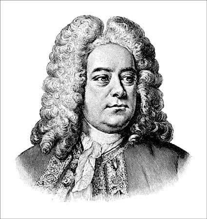 Georg Frederic Handel photo #10221