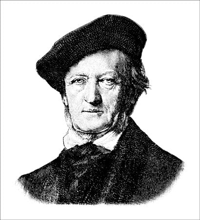 Richard Wagner, the height of German Romantic music. [Credit: <i>Source: Creative Commons</i>]