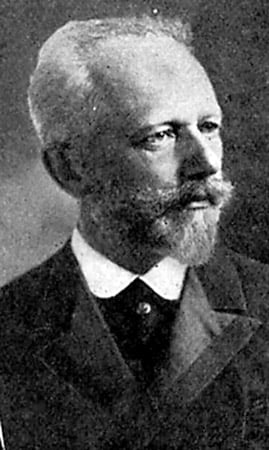 Peter Ilyich Tchaikovsky, the best of the Russian Romantic composers. [Credit: <i>Source: Creative 