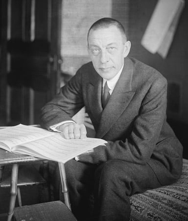 Sergei Rachmaninoff, the Russian piano master. [Credit: <i>Source: Creative Commons</i>]