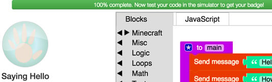 testing functions in minecraft modding code