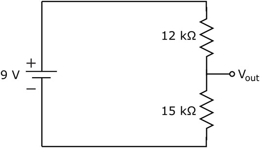 Use two resistors to create a voltage divider, a common technique for producing different voltages 