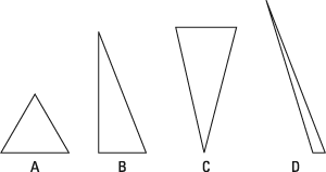 All are triangles.