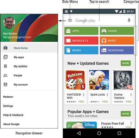 Finding Apps on Google Play