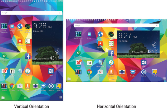 How To Change The Orientation Of A Tablet? – HXLZB