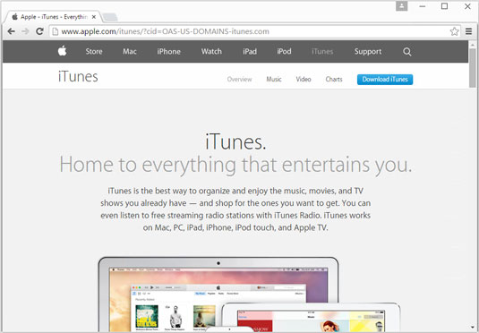 how to download itunes for windows