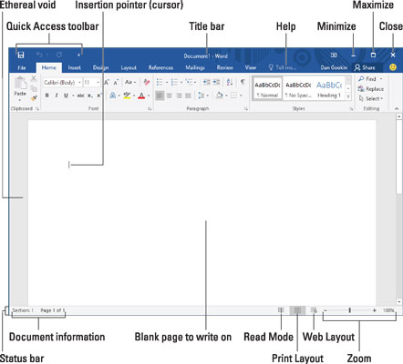 change page layout in word for labels