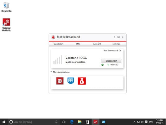 How to Connect to the Internet in Windows Using a Mobile USB Modem or SIM Card - dummies