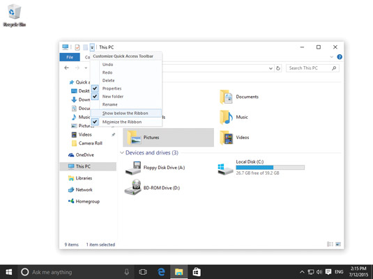 How Do I Organize Quick Access in Windows 10? 