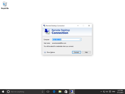 How To Connect Remotely In Windows 10 Mondoze