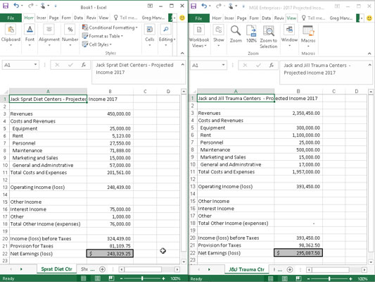 Book1 workbook after moving a copy of the Sprat Diet Ctr before Sheet1.