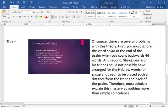 A PowerPoint presentation converted to Word.