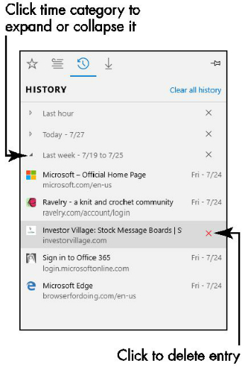 Microsoft Edge Delete History - zalinekor