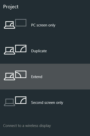 How To Add A Monitor To Your Windows 10 Laptop Dummies