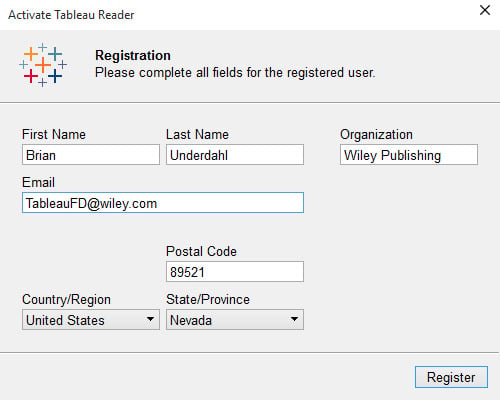 tableau reader versions