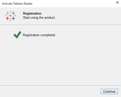 tableau reader file