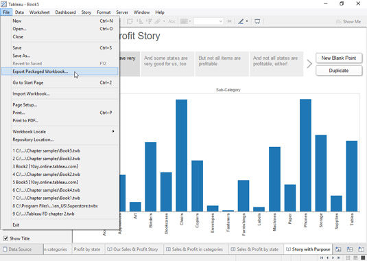 How to Provide Access to Your Workbooks in Tableau Reader ...
