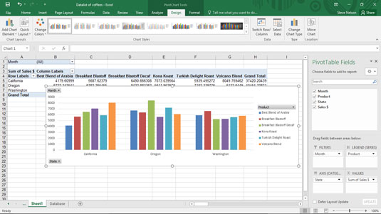 Excel Filter Chart