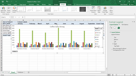 Excel Change Chart Legend Text