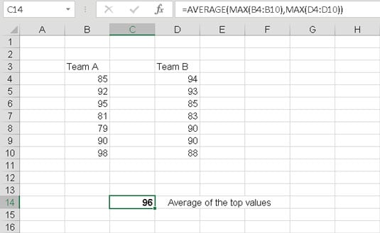 Getting a result from nested functions.