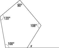 Interior And Exterior Angles In Polygons Practice Geometry