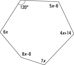 Interior And Exterior Angles In Polygons Practice Geometry