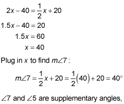 Alternate Interior And Exterior Angles Practice Geometry