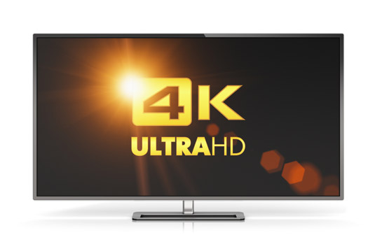 4K is the ultimate choice for crystal-clear clarity. [Credit: ©iStockphoto.com/scanrail]