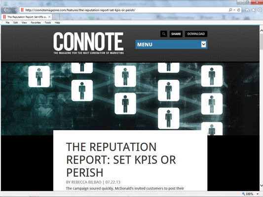 Connote Magazine.